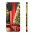 Christmas Tree in Cozy Holiday Home - Impact Resistant Phone Case Samsung Galaxy S20+ Glossy
